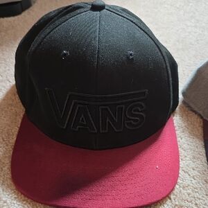 Vans Flatbill Snapback Hat (2)